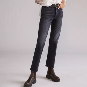 MOTHER The Tomcat Ultra High-Rise Straight Jeans Sz 28 NWT